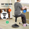 Height Adjustable Wobble Chair for Teens and Adults