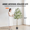 Artificial Olive Tree Faux Plant for Indoor and Outdoor Decor