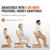 Convertible Wooden High Chair for Babies and Toddlers