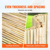 Rolled Bamboo Privacy Fence for Outdoor Spaces