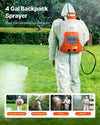 Battery Powered Backpack Sprayer for Garden Weeding and Cleaning
