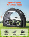Compact Bike Storage Tent for Outdoor Bicycle Protection