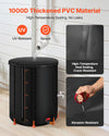 Collapsible Rain Barrel for Garden Water Collection