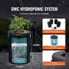Hydroponic Growing System with Buckets for Indoor and Outdoor Plants