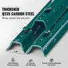 Metal Fence Posts Set for Garden and Yard Fencing