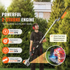 Gas Powered Pole Hedge Trimmer for Shrubs and Bushes