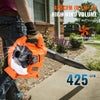 Gas Powered Handheld Leaf Blower for Lawn and Yard Cleaning
