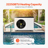 Electric Pool Heat Pump for Inground and Above Ground Pools