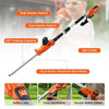 Cordless Pole Hedge Trimmer for Tall Bushes and Hedges