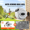 Retractable Garden Hose Reel Wall Mounted for Yard Watering