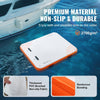 Inflatable Floating Dock Platform for Pool Beach and Water Fun