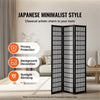 Japanese Style Room Divider Folding Screen for Indoor Use