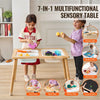 Sensory Activity Table for Toddlers Indoor and Outdoor Play