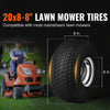 Lawn Mower Tires with Rim for Riding Mowers