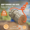 Log Lifting Tongs Tool for Timber Handling and Forestry