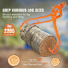 Heavy Duty Log Grapple Tongs for Tractors and Logging