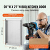 Stainless Steel BBQ Access Door for BBQ Island Cabinet
