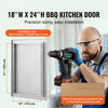 Stainless Steel BBQ Access Door for Outdoor Kitchen and Grill Station