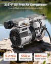 Pond Aerator Pump for Lakes and Ponds