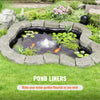 Pond Liner Sheet for Fish Pond Waterfall and Water Features