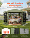 Pop Up Screen Tent for Backyard and Camping
