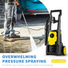 Electric Pressure Washer for Patio Car Fence and Driveway Cleaning