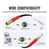 Heavy Duty Pressure Washer Hose Extension for Outdoor Cleaning