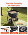Walk Behind Lawn Spreader for Seed and Fertilizer