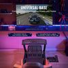 Racing Wheel Stand with Wheels for Driving Simulator Setup