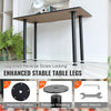 Adjustable Steel Desk Legs Set for DIY Office Table
