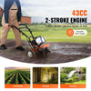 Gas Powered Garden Tiller Cultivator for Lawn and Field