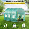 Walk In Tunnel Greenhouse for Outdoor Gardening and Plant Growing
