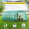 Large Walk In Tunnel Greenhouse for Backyard and Farm Gardening