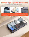 Under Bed Storage Containers for Bedroom Organization