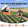Heavy Duty Weed Barrier Landscape Fabric for Driveway and Garden