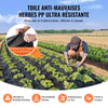 Heavy Duty Weed Barrier Fabric for Landscaping and Ground Cover
