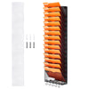 Metal Wall File Holder 16 Pockets Mesh Construction Organizer