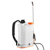 18V 2Ah Battery-Powered Backpack Sprayer with 5 Nozzles and Leak-Proof Design