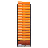 Metal Wall File Holder 16 Pockets Mesh Construction Organizer