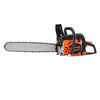 58CC Gas Chainsaw 20IN Bar 3.22HP 17.91IN Cutting Diameter Durable Fuel Tank