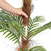 Lifelike Tall Faux Plant with Adjustable Branches for Home Office Decor
