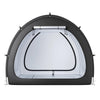 Lightweight Portable Bike Shed with Waterproof Coating and Ventilation Windows