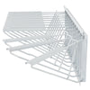 Adjustable Width Blueprint Display Rack for 24-42 in Documents - 12 Pivot Brackets