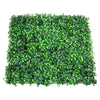 20IN x 20IN Green Indoor & Outdoor Boxwood Hedge Wall Panel 12 pcs - 33 sq.ft Coverage