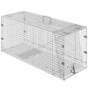 Portable Groundhog Trap Easy to Store and Use for Raccoons Cats and More