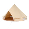 6 m Diameter Bell Tent with Rain Cap, Stakes, Hammer, and Storage Bags