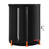 66 Gal Collapsible Rain Barrel with 3 Outlet Valves and Garden Tags