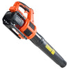 20V Cordless Electric Leaf Blower 450 CFM 110 MPH Lightweight Handheld