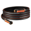 25 ft 5/8 in Heavy-Duty Rubber Garden Hose for All-Weather Use