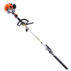 26CC 2-Stroke Engine 30in Extension Pole Hedge Trimmer Multi-Function Tool